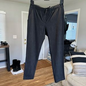Lululemon trouser jogger - black